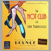 The Hot Club Of San Francisco Special Guest David Grisman ‎– Yerba Buena Bounce