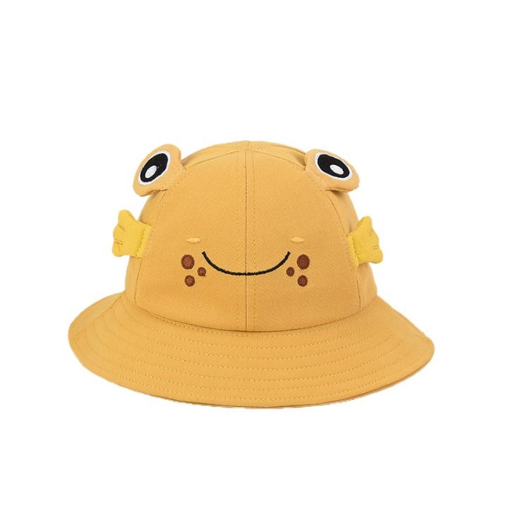 topi-bucket-fisherman-anak-laki-laki-perempuan-desain-katak-kecil-lucu-untuk-musim-semi