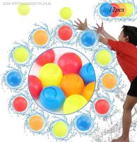 ถัดไปที่ Pacote De Água Reusável Bales Auto Selagem Rápida Enchimba Respa Bola Bola Brinquedos Festa Supentos Para O Verão Piscina Ao Var Livre