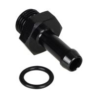 6 AN Male to 5/16 Hose Barb Fitting with 6AN Orb Washer Durable Replacement Easy Installation Fuel Oil Line Adapter O Ring Seal