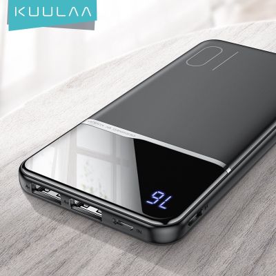 KUULAA power bank 10000mah portable charger for xiaomi redmi note 10 powerbank for poco x3 pro iPhone 13 12 11 pro max poverbank ( HOT SELL) tzbkx996