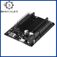 Shockley ESP32ซูเปอร์เบรคเอาท์บอร์ดบอร์ดขยายสำหรับเครื่องพิมพ์เอาต์พุต3ประเภทสำหรับโมดูล ESP32 ESP-WROOM-32บล็อก ESP32 PCB