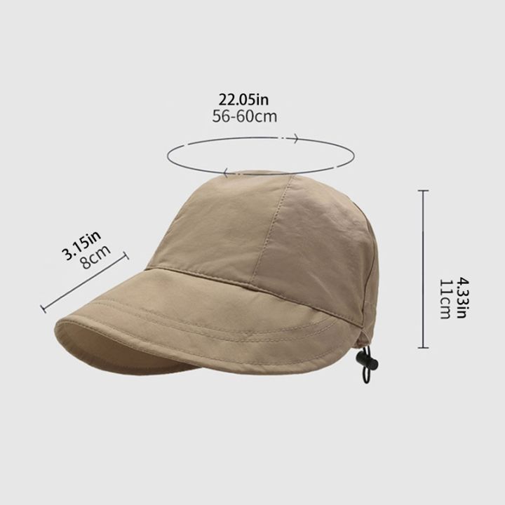 lahde-หมวกกระบังแสงปีกกว้างหมวกการป้องกัน-uv-ในช่วงฤดูร้อนหมวกหมวกกอล์ฟหมวกเดินทางฤดูร้อนหมวกกันแดดพับได้ชายหาด