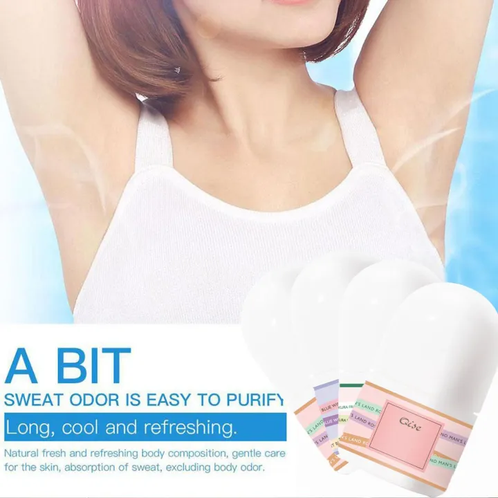 HOLD LIVE Anti Sweat Deodorant Rollon Anti Odor Whitening Dark