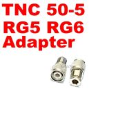 10 pcs RF Coaxial 50ohm TNC male/female RF coaxial connector for 50-5 RG5 RG6 LMR300 RG304 cable