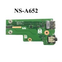 SZWXZY Excellent Original FOR Lenovo L460 NS A652 USB Port Audio Board Free Shipping