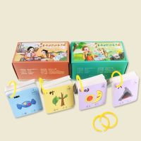 【CW】 Characters Hanzi Cards With Picture Literacy Books Kids Baby Early Education Enlightenment Pictographic Memory Book