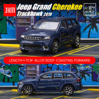 JKM 164 Grand Cherokee Trackhawk 2019 Off-Road รถรุ่น Diecast ของเล่นคลาสสิก Super Racing รถคอลเลกชันเด็กของขวัญ