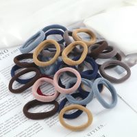 【YF】 30/50Pcs/Set Women Basic Elastic Hair Bands Scrunchie Ponytail Holder Headband Colorful Rubber Fashion Accessories