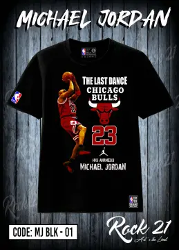 The Last Dance 23 Michael Jordan Chicago Bulls Signature T Shirt