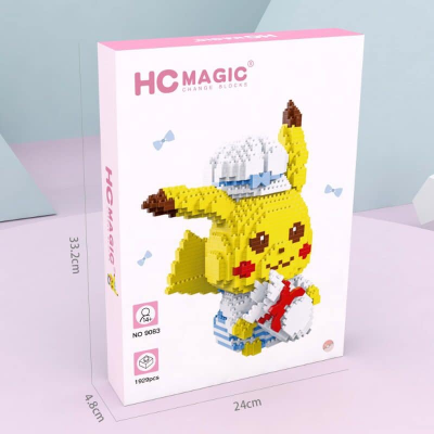 ตัวต่อการ์ตูนญี่ปุ่น HC Magic No.9083 1,929 ชิ้น