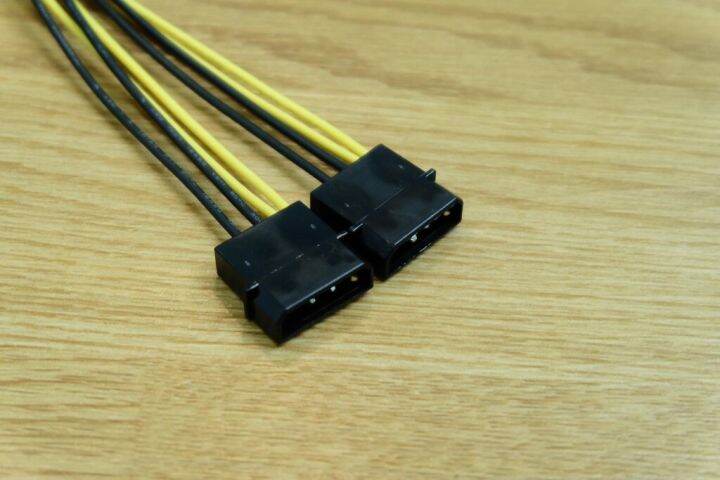 สายแปลง-molex-to-8pin-cpu-สำหรับเสียบบนเมนบอร์ด