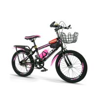 18/20/22 Inches Childrens Bicycles Single Speed With Rear Seat Storage Basket Kettle Suitable For Ages 6 To 13 Bike