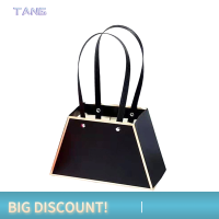 ?【Lowest price】TANG กล่องใส่ดอกกุหลาบแบบพกพากล่องกระดาษห่อของขวัญของขวัญงานปาร์ตี้