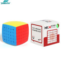 Shengshou ลูกบาศก์มายากลแม่เหล็ก6X6X6เมจิกคิวบ์ผิวเรียบ