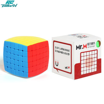 Shengshou ลูกบาศก์มายากลแม่เหล็ก6X6X6เมจิกคิวบ์ผิวเรียบ