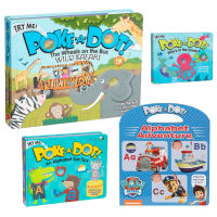 [มีปุ่มกดดึงดูด] หนังสือกดปุ่ม ตีม ABC 123 &amp; สี Melissa &amp; Doug Poke-a-Dot Board Book ABC 123 Colors หลากรุ่น 31342/31343/31344/31345/31346/31348 /33006/33263 รีวิวดีใน Amazon USA หนังสือ Patent