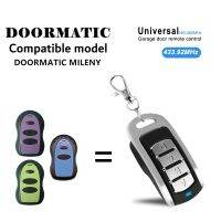 2023 latest DOORMATIC 433.92mhz รีโมทคอนโทรลสำหรับ MILENY SAW คำสั่งเปิดประตูโรงรถ Replicator