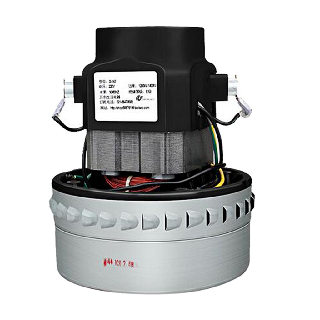 1200W Industrial Vacuum Cleaner Motor for Philips FC8202/8204/8256 121mm Dia.