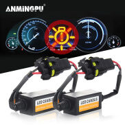 Anmunggpu Bộ Giải Mã Canbus Led Chống Tải Cảnh Báo Bộ Giải Mã H7 Cho Xe