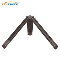 Mini Tripod Aluminum Alloy Desktop Tripod Stand with 1/4 inch Screw for DSLR Camera Camcorder Projector Photography Accessories