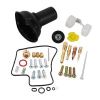 สำหรับ Honda 1989-98ปี PC800 Pacific Coast รถจักรยานยนต์ Keihin คาร์บูเรเตอร์ชุดซ่อม Plunger Assembly และ Float