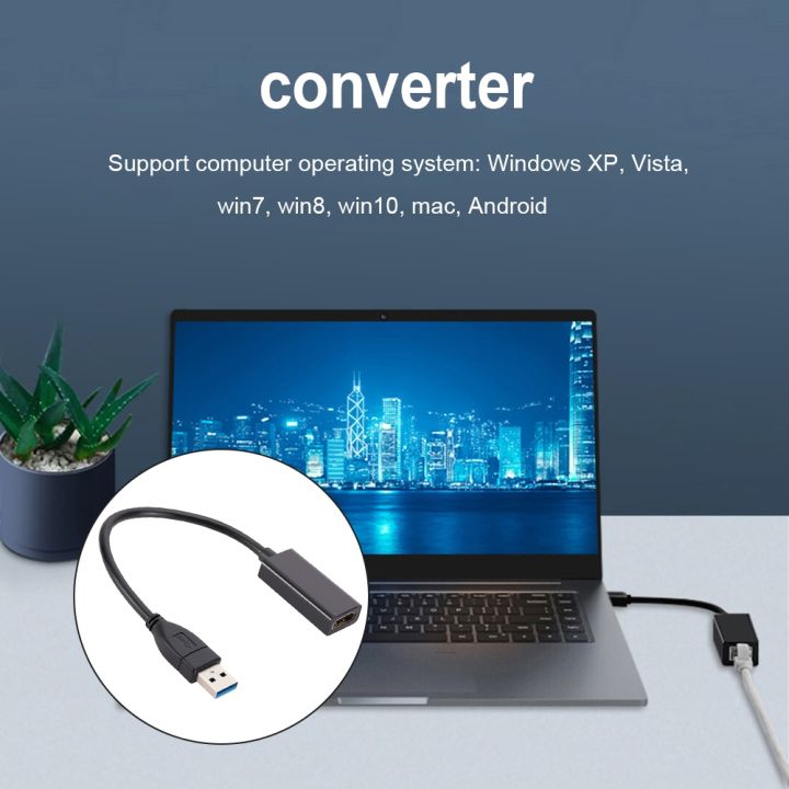 chaunceybi-1080p-usb-3-0-to-hdmi-compatible-converter-external-audio-video-cable-display-for-desktop-laptop