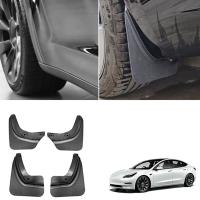 Car Front Rear Mud Flaps for Model 3 Mudflaps Splash Guards Mud Flap Mudguards Car Accessories