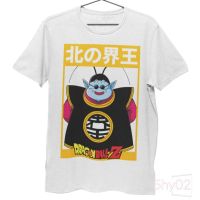 ?พร้อมส่ง?เสื้อยืด Unisex รุ่น จอมเทพ King Kai Edition T-Shirt ดราก้อนบอลแซด Dragon Ball Z สวยใส่สบายแบรนด์ SHY100%cotton comb