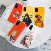 อ่อนนุ่ม เคสโทรศัพท์ หรับ Xiaomi Redmi Note 6A 8 9 9S 9A 7A F1 7 8A 9T S2 10A 10C 6 9C Pocophone Power Pro Prime TPU ปก Tr9 Billie Eilish