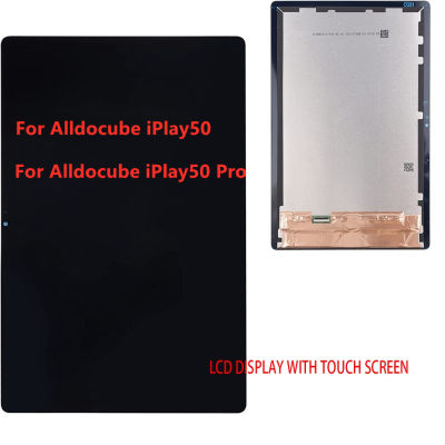 สำหรับ Alldocube IPlay50 IPlay 50 Pro ชิ้นส่วนจอสัมผัสแอลซีดีของเครื่องแปลงดิจิทัลสำหรับ Alldocube IPlay 50