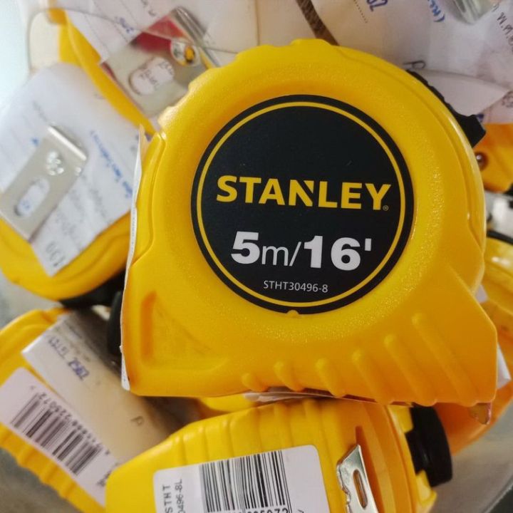 stanley-ตลับเมตร-5m-16ft-รุ่น-stht30496-8-ของแท้-มีใบรับรอง
