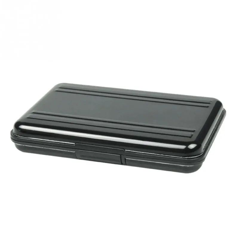 110*20*75mm Waterproof Memory Card Case - Lightweight Organizer