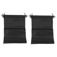 16 Pcs Shoes Bag, Cover Shoes Black Waterproof Anti-Dust Storage Portable Bags for Travel Sports