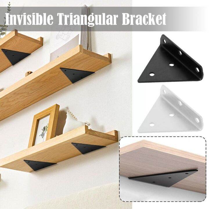 ♈ Invisible Bracket Bracket Wall Shelf Oneword Partition Plate Layer