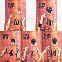 【In Stock】 uuzlaz อะนิเมะแฟลช Slam Dunk Flash Hanamichi Sakuragi Kaede Rukawa Back View 5ชุดเล็ก Collection