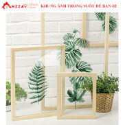 Khung ảnh gỗ để bàn, Tranh canvas Anzzar trang trí nội thất nhà