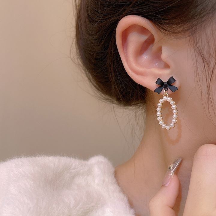 cod-earrings-womens-french-design-advanced-temperament