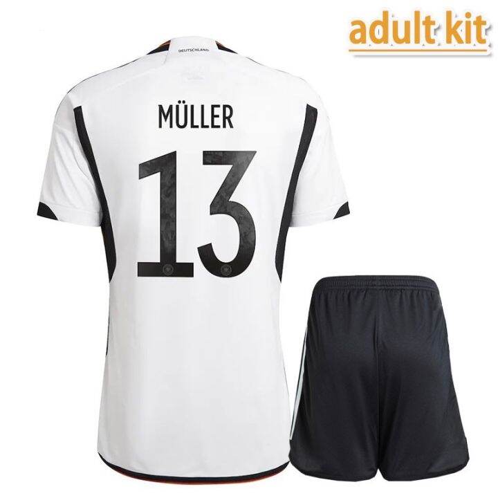 2022-2023-germany-home-men-adult-kit-football-shirt-national-world-cup-top-quality-jersey-with-patch