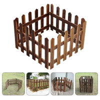 120X30ซม. กลางแจ้ง DIY Fairy ตกแต่งรั้วสวน Para ระเบียงรั้วสวนรั้วไม้สำหรับ Christmas Tree House Fences888