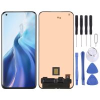 【สต๊อกพร้อม】หน้าจอและ Digitizer ประกอบเต็มตัวเครื่องจอ LCD แบบดั้งเดิมสำหรับ Xiaomi Mi 11 M2011K2C M2011K2G