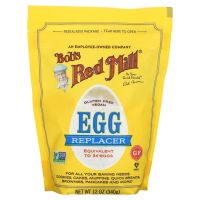 Bobs Red Mill Egg Replacer บ๊อบเรดมิล เอ้ก รีเพลสเชอร์ 340g.