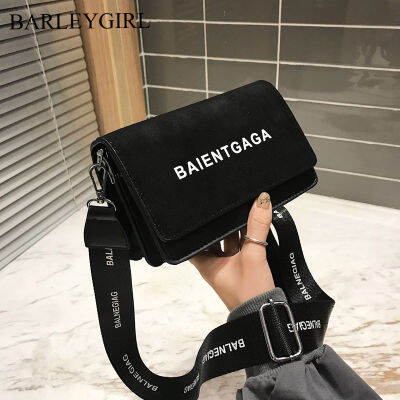 New Texture Womens Bag Wide Shoulder Belt Fashion Color Matching Camera Bag Womens Shoulder Bag Slung Single Satchels Bag