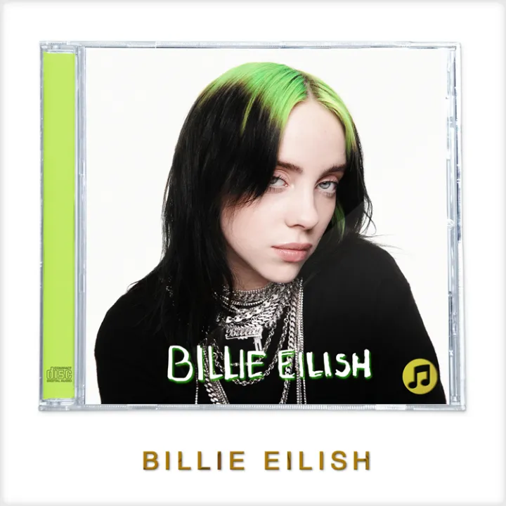 Billie eilish Billie's new songs + collection of pop singers' car music ...