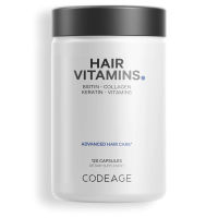 CODEAGE Hair Vitamins - 120 Capsules