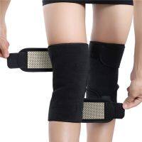 【CW】 2pcs Kneepad Pressurized Elastic Knee Support Men Basketball Brace Tennis Cycling Protector