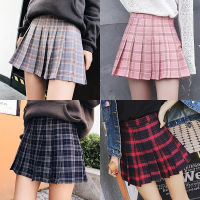 CODFulllove พร้อมส่ง กระโปรง กระโปรงสั้นเหนือเข่า สําหรับสตรี Lattice Mini Skirt XTT