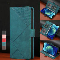 เคสหนังระบบแม่เหล็กสำหรับ Samsung Galaxy S22 S21 S20 S10E S9 S8 Note 20 10 9 8 Plus เคสโทรศัพท์กระเป๋าเงินมีช่องเสียบบัตรเฉียบ