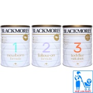 Sữa Bột Blackmores Số 1-2-3 Hàng Nội Địa Úc Hộp 900G