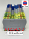 ST2.5/PT2.5 Terminal End Plate : ฝาปิดเทอร์มินอล ST2.5/PT2.5 (ST2.5-END, PT2.5-END)